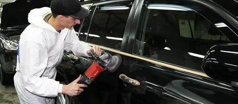 Как правильно полировать автомобиль видео