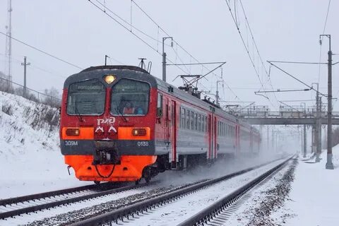 Большие поезда электрички