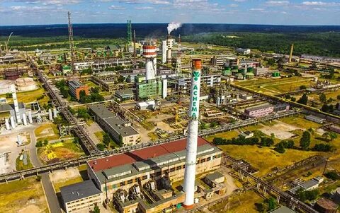 Завод азотных удобрений