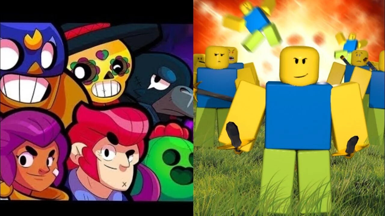 Какой roblox brawl stars. Vs Браво старс. РОБЛОКС Браво старс. РОБЛОКС против БРАВЛ старс. РОБЛОКС И БРАВЛ старс вместе.