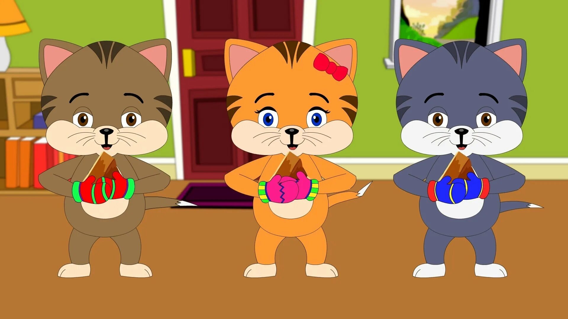 Three little