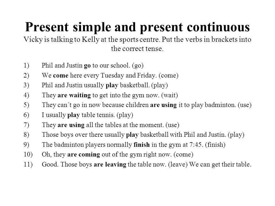 Put the into the present simple. Present continuous. sentences in present continuous. put в презент континиус. put present simple.