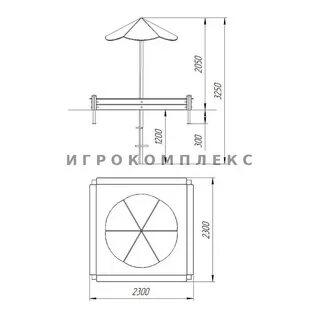 Грибок схема