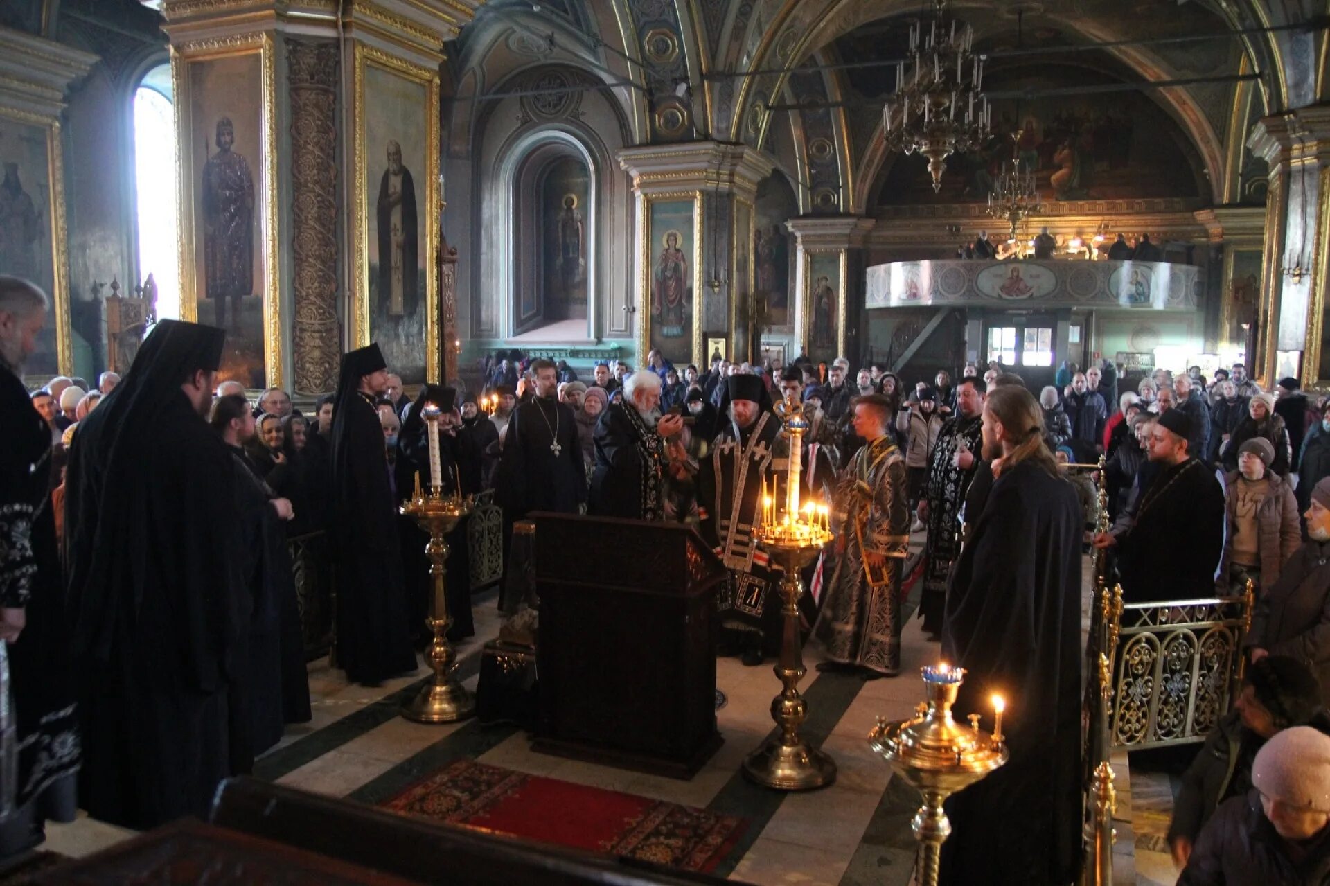 Богослужения Великого поста. Канун Великого поста. Седмица 1-я Великого поста. 6-Я седмица Великого поста. Первый день поста вечерняя служба