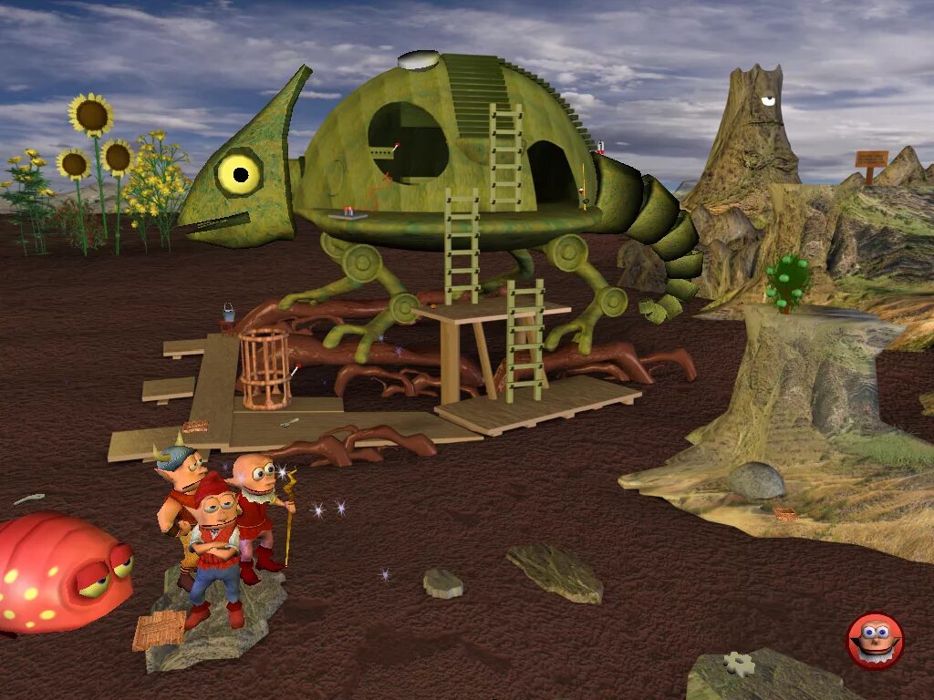 Гоблин игра. Gobliiins игра. игра гоблины 1991. gobliiins 4. гоблины игра квест.