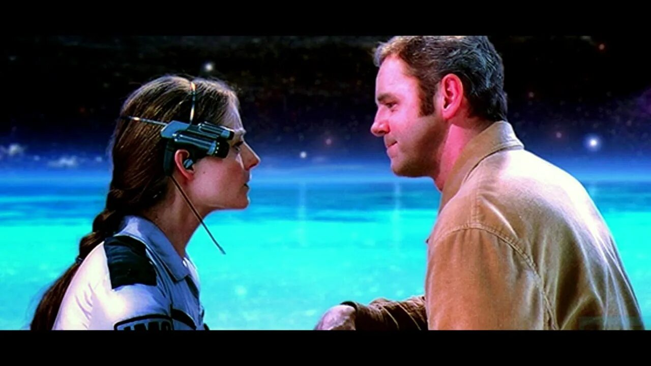 Contact (1997) Jodie Foster, Matthew McConaughey Matthew mcconaughey, Jodie fost
