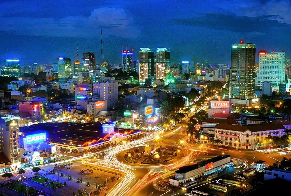 Pho chi minh. Pho chi minh