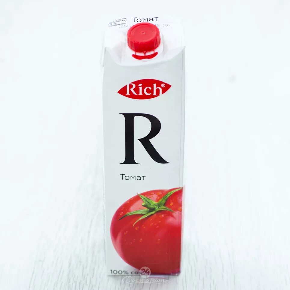 Сок томатный на 1 литр соли. Сок Рич (Rich) 1л томат. Сок "Рич" томатный 1л.. Сок "Рич" томат, 1 л. Сок Rich томат 1л.