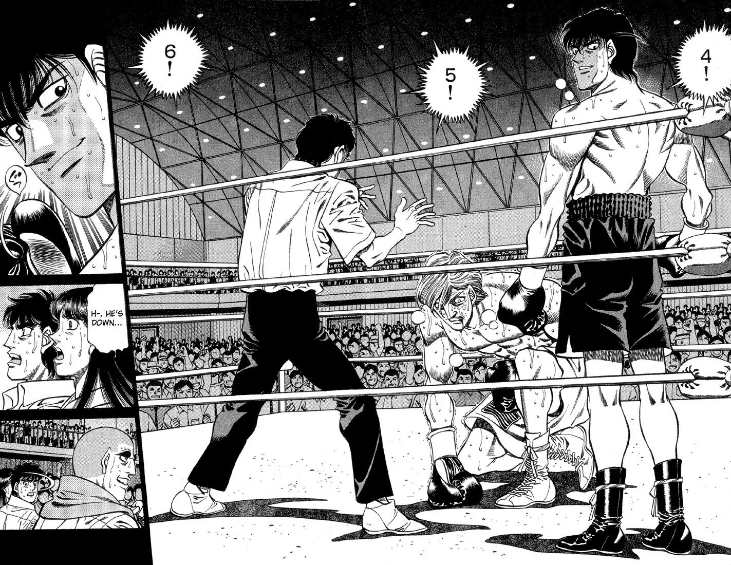 Первый шаг ИППО И Куми. Первый шаг Манга ИППО. Hajime no Ippo удар. ИППО Макуноучи. Империя первый шаг полностью