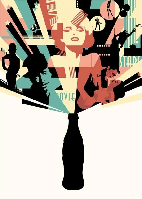 Стили плакатов