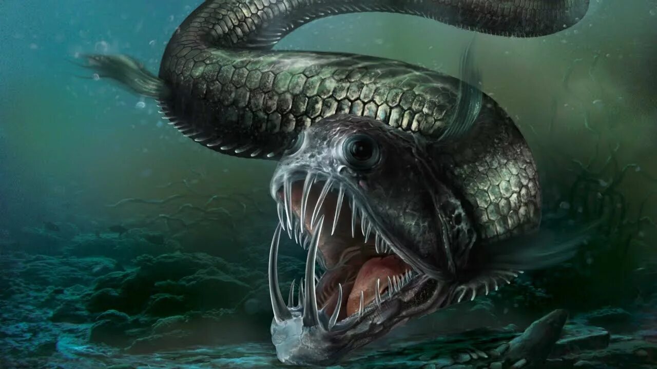 Aboleth - Antonio J. Manzanedo Sea monster art, Ocean monsters, Mythical creatur