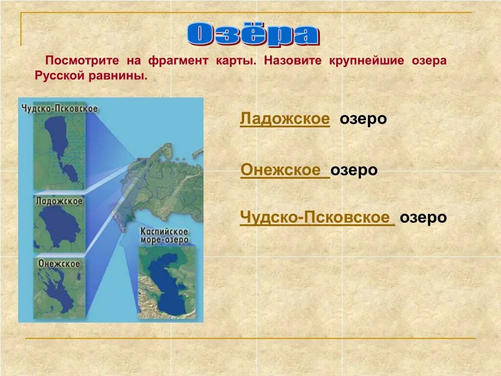 Крупнейшие озера русской равнины. Крупнейшие озера Восточно европейской равнины. Крупные озера Восточно европейской равнины на карте. Озера русской равнины. Озера Восточно европейской равнины список.