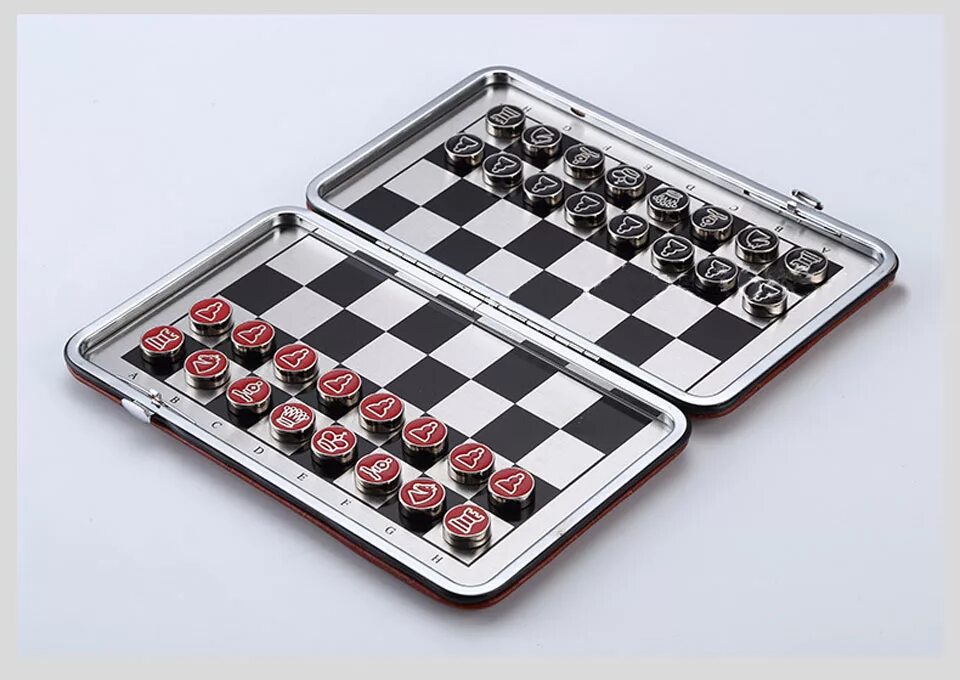 Мини шашки. Мини шахматы rdl:a001. шахматы магнитные 2356 chess 22,5 * 22,5см. дорожный карманный магнитный шахматный набор. шахматы магнитные игротрейд.