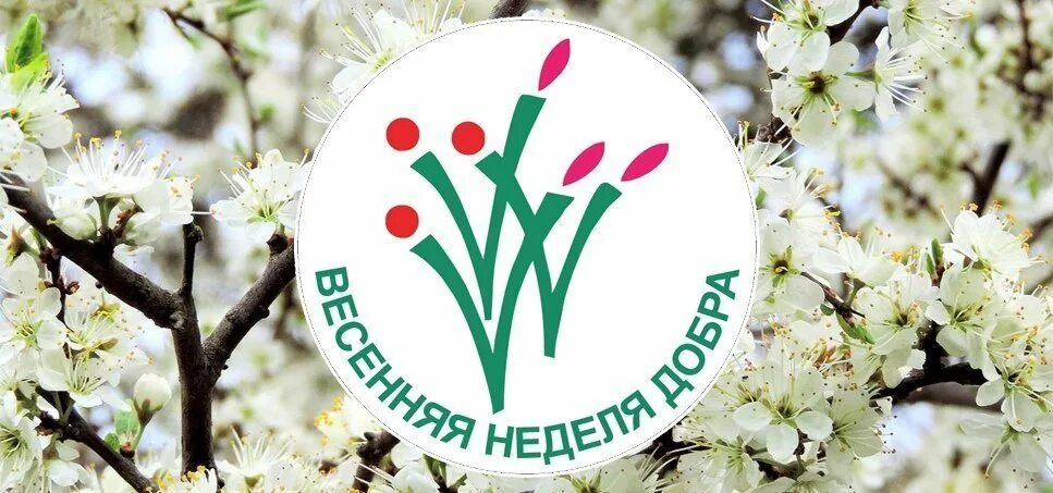 Весенняя неделя добра. Весенняя неделя добра 2022. Весенняя неделя добра логотип.