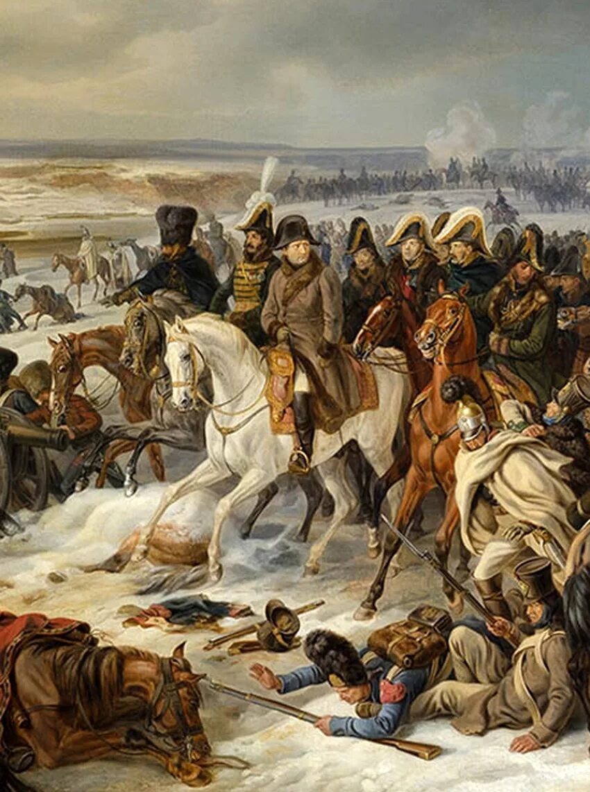 Отступление Наполеона 1812. Армия Наполеона 1812. Отступление французов 1812.