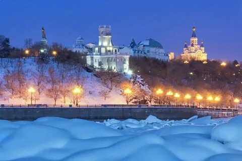 Хабаровск похолодание