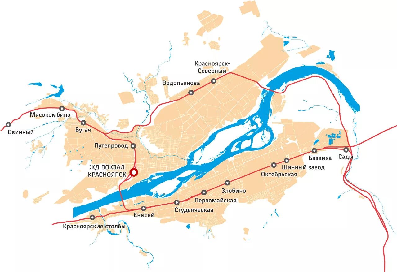 Электричка Красноярск платформа мясокомбинат. Схема электричек Красноярск. Автодороги Красноярска схема. Городская электричка Красноярск схема. Восточное направление красноярск