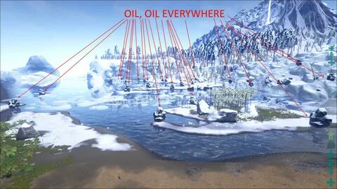 Нефть арк
