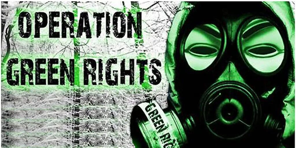 Хактивизм картинки. Operation Green (Ireland). Green rights