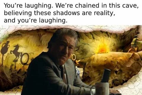 You re laughing