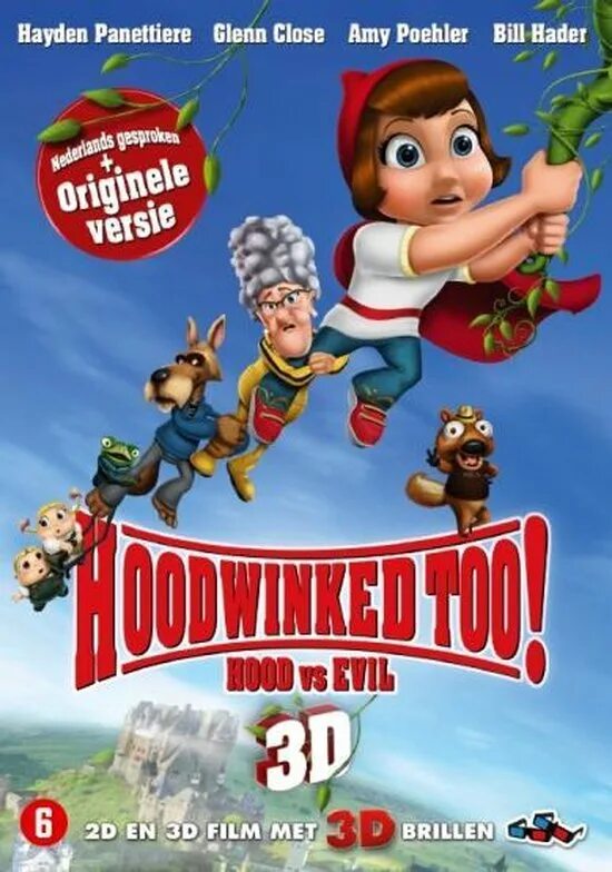 Hoodwinked 2. Hoodwinked too. hoodwinked too! hood vs. evil.