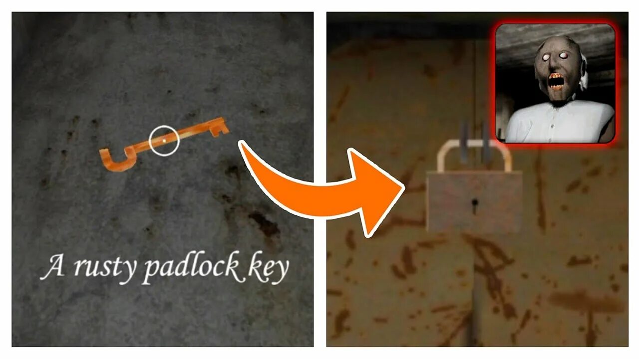 Спайдер кей гренни. Rusty Padlock Key в ГРЕННИ. A Rusty Padlock Key granny для чего нужен. Для чего нужен Rusty Padlock Key в ГРЕННИ. Для чего нужен ключ a Rusty Padlock Key в ГРЕННИ 1.