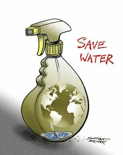 Saving water
