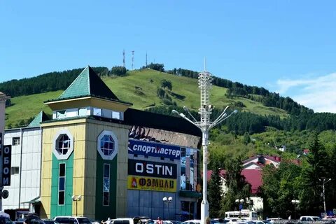 Магазины горного алтая