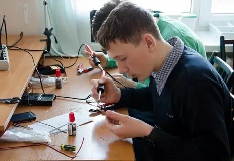 Инженерный кружок для детей