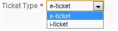 The tickets yesterday