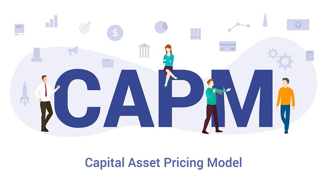 CAPM model. CAPM картинка. CAPM картинки для презентации.