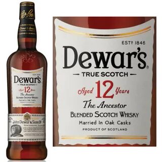 Dewar s 12