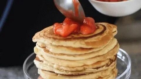 Блины картинки гиф