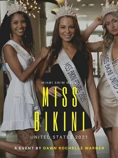 Miss Bikini United States (Video 2021) - IMDb