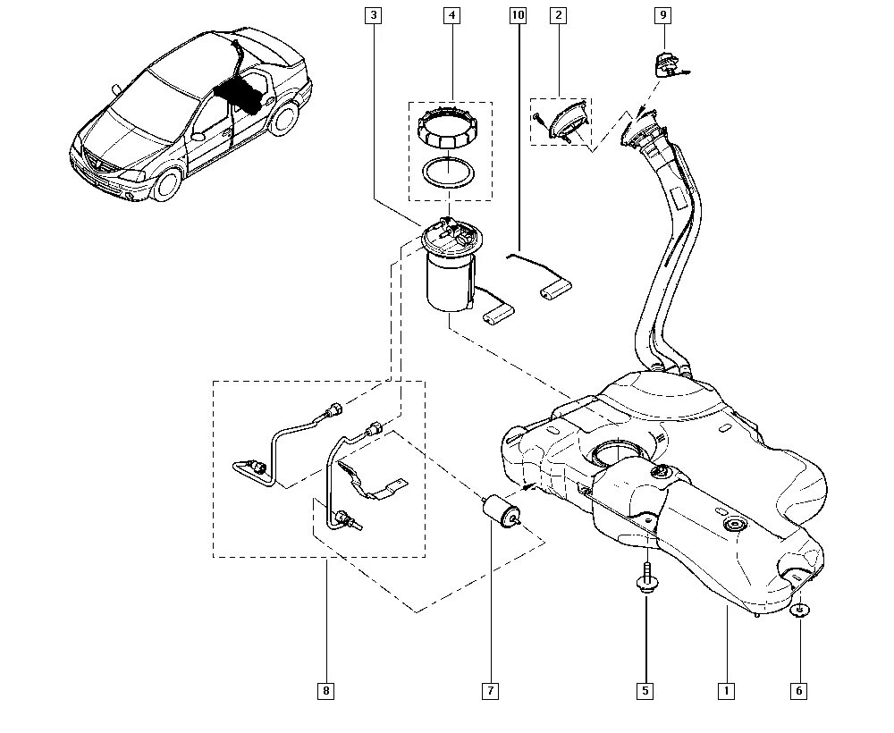 Топливная система Рено Логан 1.6 8. Топливный бак Рено Логан 1.6. Топливная система Рено Логан 1.4 2011 года. Топливная система Рено Логан 2 от бака. Топливный бак рено сандеро