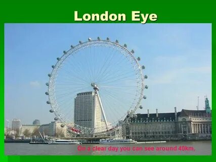 I visited london