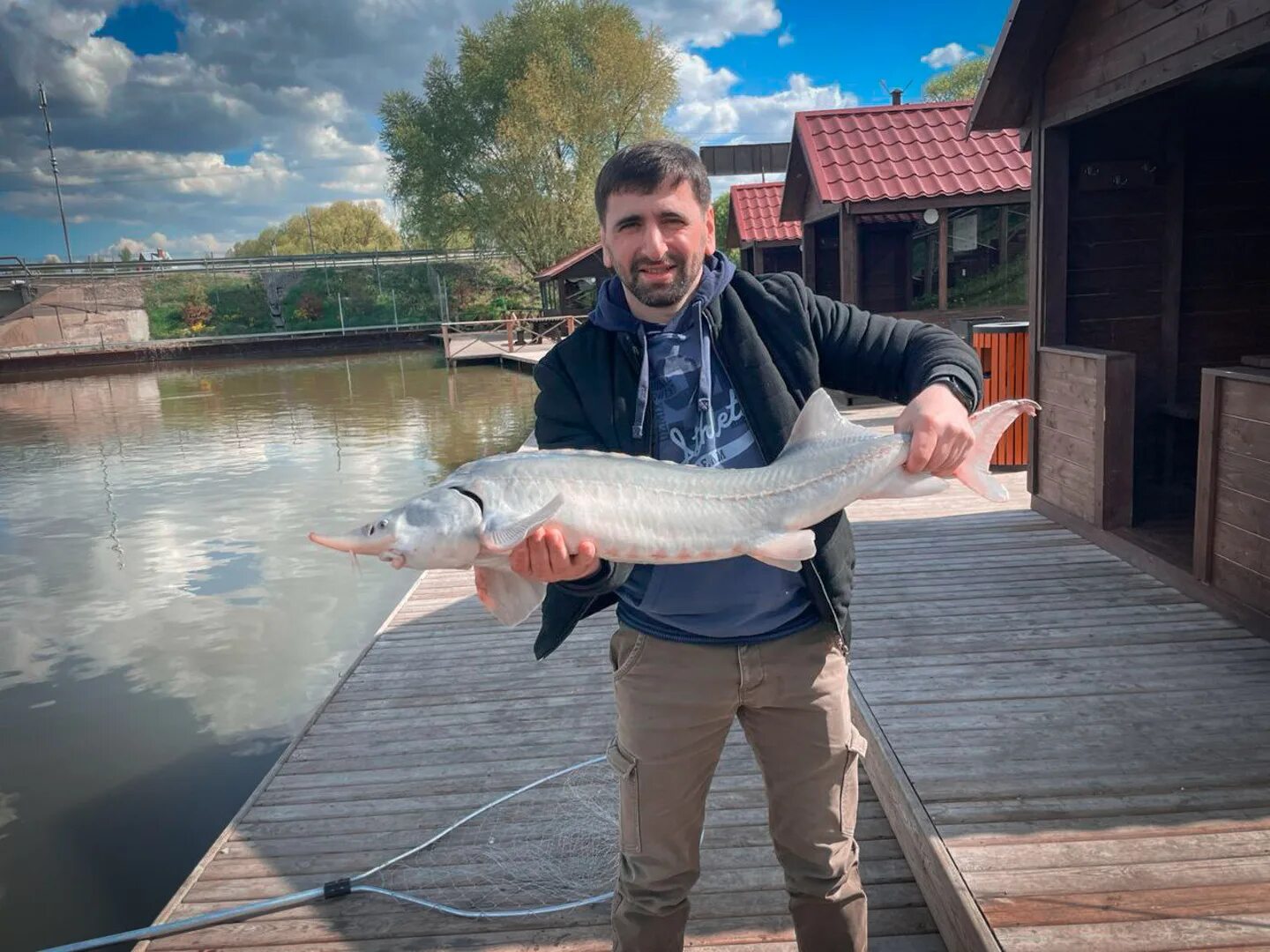 Платная посейдон. Щука.