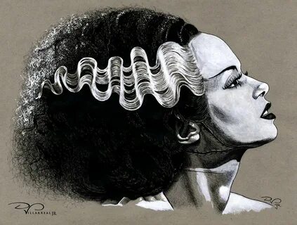 Bride Of Frankenstein Drawing at PaintingValley.com Explore collection of Bride 
