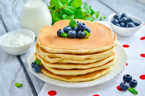 Вкусные мягкие блинчики