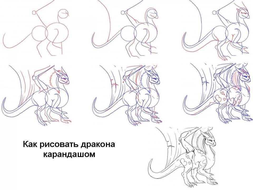 Легкий дракон поэтапно. Пошаговое рисование дракона. Как нарисовать дракона поэтапно. Дракон рисунок карандашом. Поэтапные рисунки драконов.