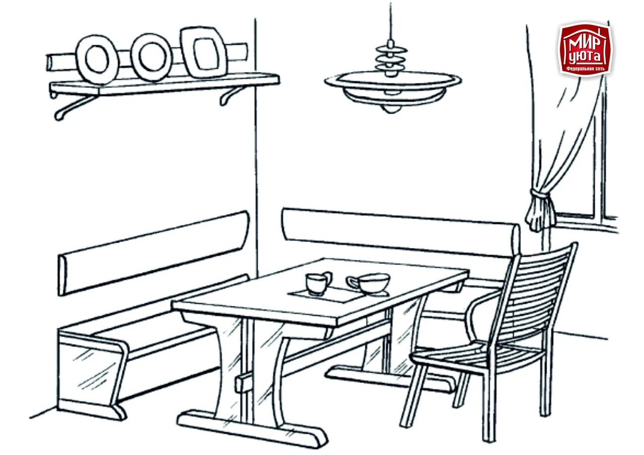 Мебель обведи по точкам для детей. Соедини со столом. Письменный стол совмещенный со шкафом. Раскраска мебель для малышей. Соедини со столом.