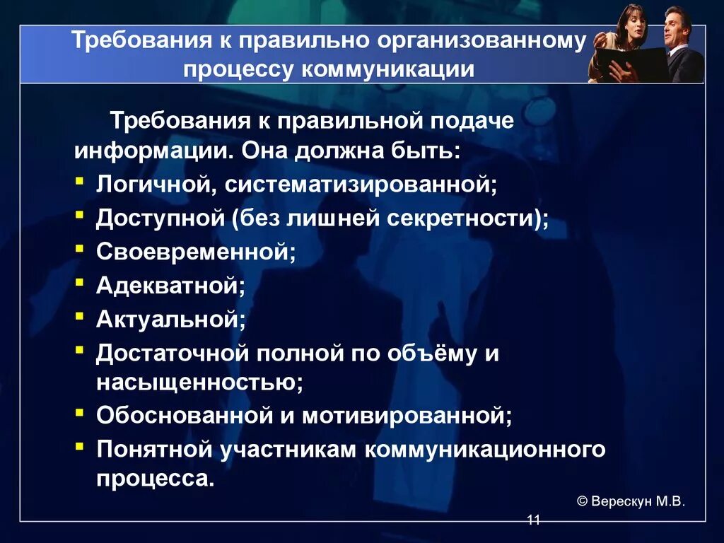 Проблема организации общения. Требования к коммуникациям. Требования эффективной коммуникации. Коммуникации в организации. Ключевых требований к организации коммуникаций.