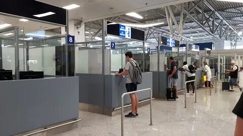 Аэропорт домодедово паспортный контроль