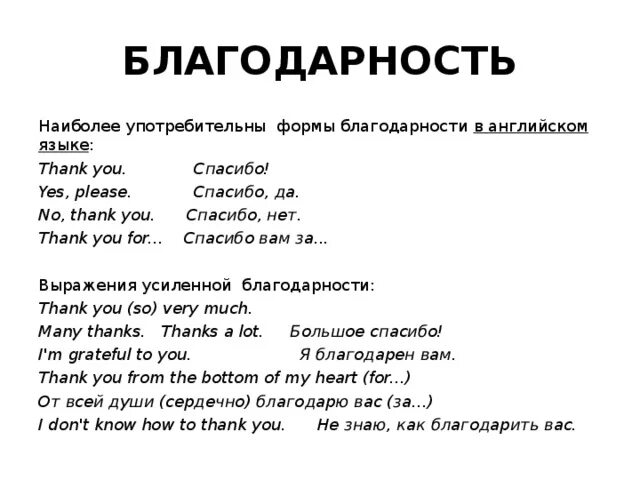 Словосочетание благодарю. Выражение благодарности на английском. Формы выражения благодарности. Как выразить благодарность на английском. Выражаю благодарность на английском.