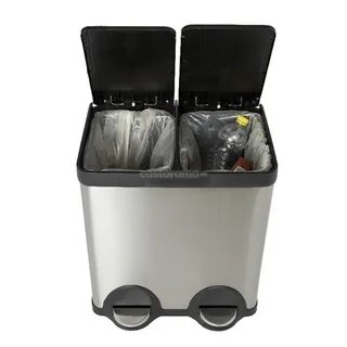 Ведро 2 отсека