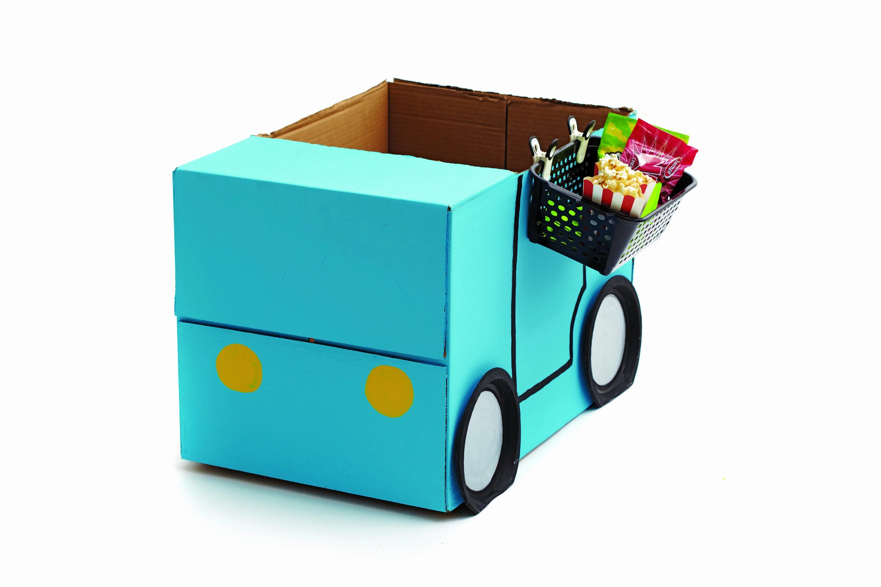 Машинка из картона для карандашей. Kiddie Drive машина игрушки. Коробочки в которых машинки. Box машина
