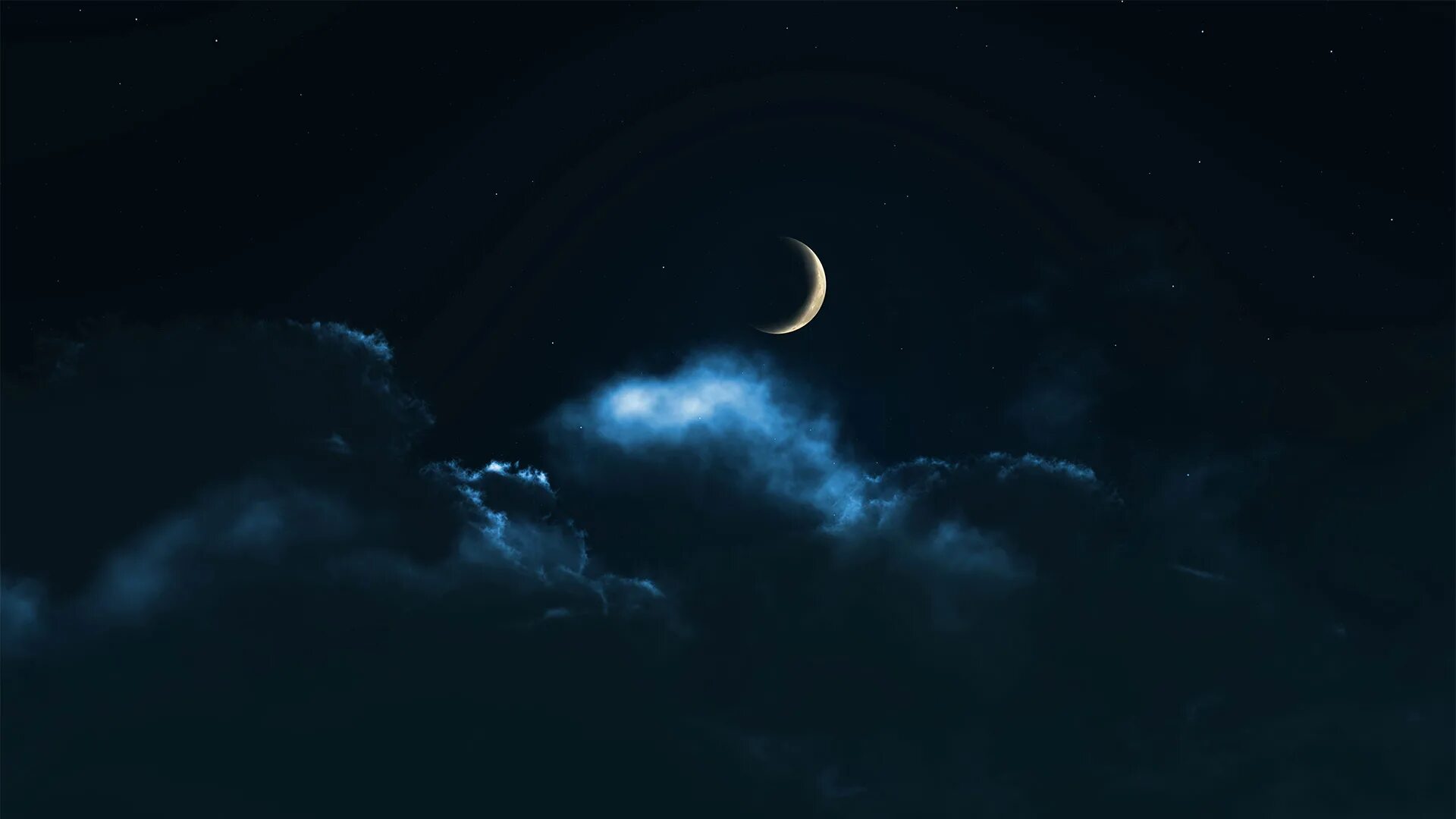 Звездное небо месяц. Ночное небо. Луна на небе. Ночное небо с полумесяцем. Звездное небо с луной.