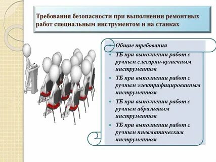 Требование при выполнение системы