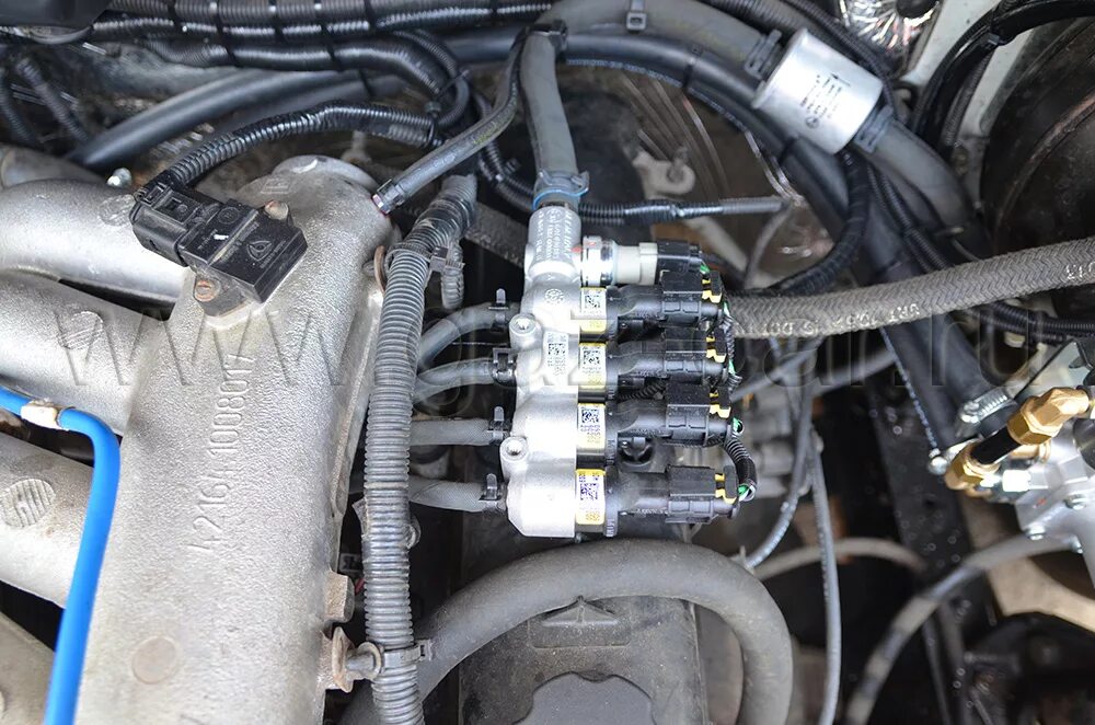 Как снять форсунки на газели 4216 видео Cummins ISF 2.8 failed cutout test / отключение форсунок без ПО YouTube