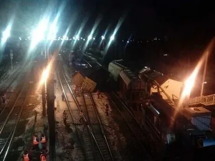 На станции допущен